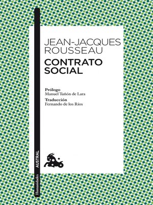 cover image of Contrato social